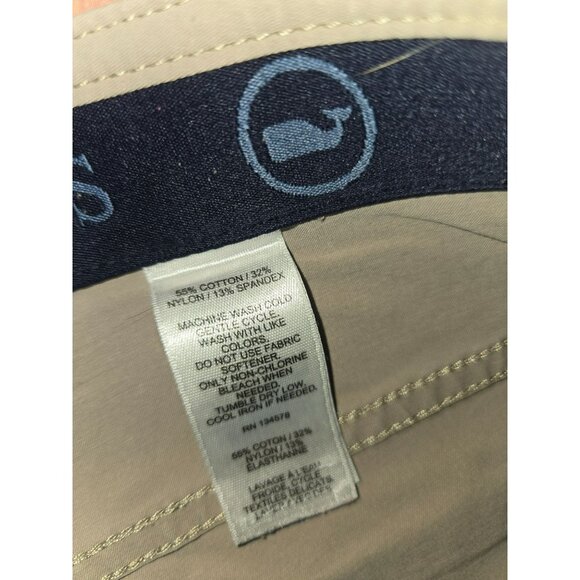 Vineyard Vines Mens On-The-Go Pants Size 40x30 - Picture 5 of 8